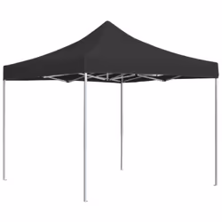 vidaXL Professional Folding Party Tent Aluminium Anthracite Outdoor Canopy