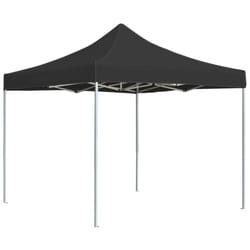 vidaXL Professional Folding Party Tent Aluminium Anthracite Outdoor Canopy