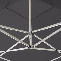 vidaXL Professional Folding Party Tent Aluminium Anthracite Outdoor Canopy