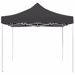 vidaXL Professional Folding Party Tent Aluminium Anthracite Outdoor Canopy - Additional view 4