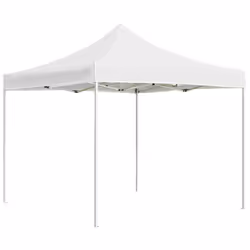 vidaXL Professional Folding Party Tent Aluminium White Gazebo Outdoor Canopy