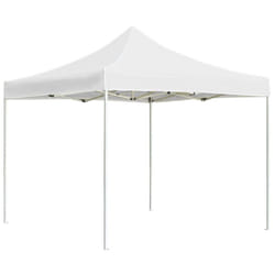 vidaXL Professional Folding Party Tent Aluminium White Gazebo Outdoor Canopy