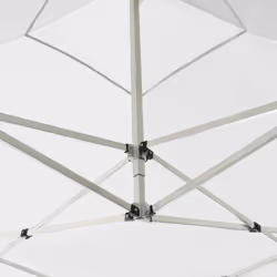 vidaXL Professional Folding Party Tent Aluminium White Gazebo Outdoor Canopy