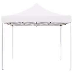 vidaXL Professional Folding Party Tent Aluminium White Gazebo Outdoor Canopy - Additional view 4