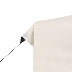 vidaXL Professional Folding Party Tent Multi Colours with Walls/without Walls - cream - Additional view 5