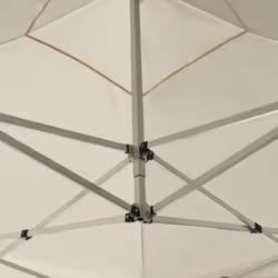 vidaXL Professional Folding Party Tent Multi Colours with Walls/without Walls - cream - Additional view 6
