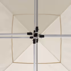 vidaXL Professional Folding Party Tent Multi Colours with Walls/without Walls - cream - Additional view 7