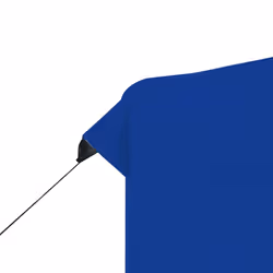 vidaXL Professional Folding Party Tent with Walls Aluminium Blue Marquee - Additional view 8