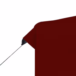 vidaXL Professional Folding Party Tent with Walls Aluminium Bordeaux Marquee - Additional view 5