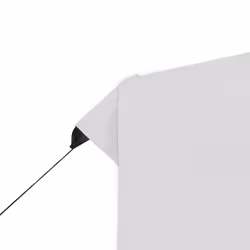 vidaXL Professional Folding Party Tent Multi Colours with Walls/without Walls - white - Additional view 5