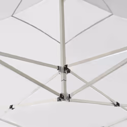 vidaXL Professional Folding Party Tent Multi Colours with Walls/without Walls - white - Additional view 6