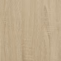 vidaXL 2-Tier Book Cabinet Sonoma Oak Engineered Wood Storage Highboard Shelf - Additional view 7