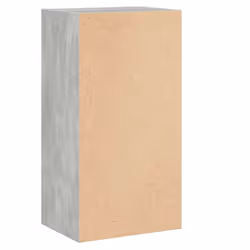vidaXL 2-Tier Book Cabinet Concrete Grey Engineered Wood Storage Highboard - Additional view 6