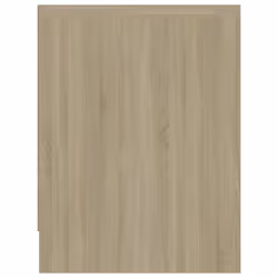VidaXL 801042 nightstand/bedside table Oak - Additional view 6