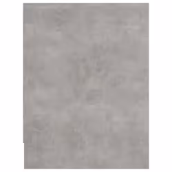 VidaXL 801044 nightstand/bedside table Concrete colour - Additional view 6