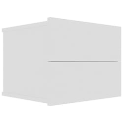 VidaXL 801053 nightstand/bedside table White