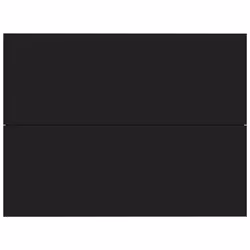VidaXL 801055 nightstand/bedside table Black - Additional view 4