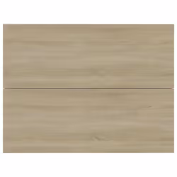 vidaXL 2x Bedside Cabinets Sonoma Oak Engineered Wood Nightstand Couch Table - Additional view 5