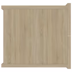 vidaXL 2x Bedside Cabinets Sonoma Oak Engineered Wood Nightstand Couch Table - Additional view 6