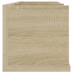 vidaXL CD Wall Shelf Sonoma Oak Engineered Wood Baby and Kids Room Cabinet - Additional view 5