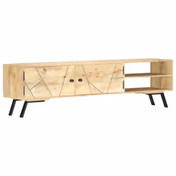 VidaXL 286152, Wood, Wood, Steel, 1400 mm, 300 mm, 400 mm, 1 pc(s)