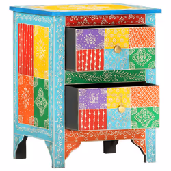 VidaXL 286157 nightstand/bedside table