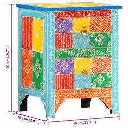 VidaXL 286157 nightstand/bedside table - Additional view 8