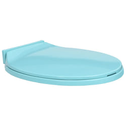 VidaXL 145824 toilet seat Hard toilet seat Polypropylene (PP) Light Green