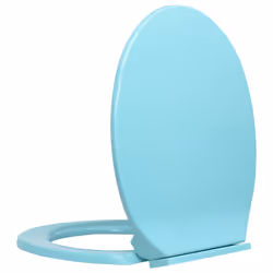 VidaXL 145824 toilet seat Hard toilet seat Polypropylene (PP) Light Green