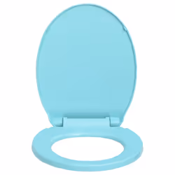 VidaXL 145824 toilet seat Hard toilet seat Polypropylene (PP) Light Green - Additional view 4