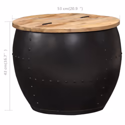 VidaXL 287484 coffee/side/end table - Additional view 7