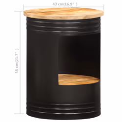 VidaXL 287487 coffee/side/end table - Additional view 6