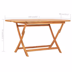 VidaXL 48998 outdoor table - Additional view 6