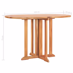 VidaXL 49002 outdoor table - Additional view 8