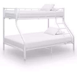 VidaXL 287903, White, 1400 x 2000 mm, 1 pc(s)