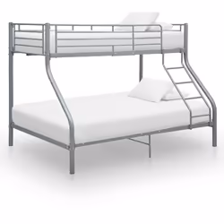 VidaXL 287904, Grey, 1400 x 2000 mm, 1 pc(s)