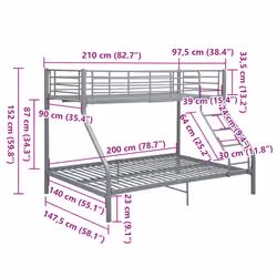 VidaXL 287904 bed frame - Additional view 8