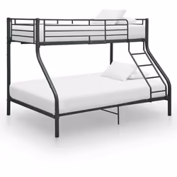 VidaXL 287905, Black, 1400 x 2000 mm, 1 pc(s)