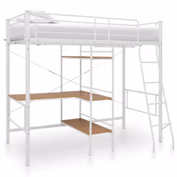 VidaXL 287906, Brown, White, 900 x 2000 mm, 1 pc(s)