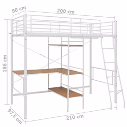 VidaXL 287906 bed frame - Additional view 7
