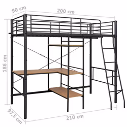 VidaXL 287908 bed frame - Additional view 7