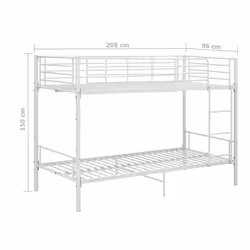 VidaXL 287909 bed - Additional view 8