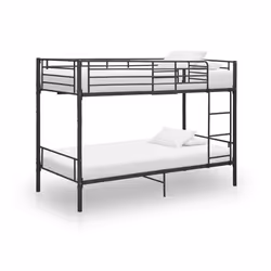 VidaXL 287910, Metal, Black, Black, 960 mm, 2080 mm, 1500 mm