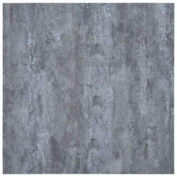 vidaXL Self-adhesive Flooring Planks 5.11sqm PVC Grey Marble Laminate Floor