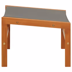 VidaXL 48698 outdoor chair Terrace Eucalyptus Grey - Additional view 7