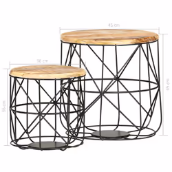VidaXL 286579 coffee/side/end table - Additional view 6