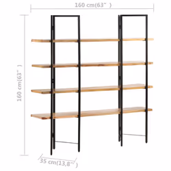 VidaXL 286603 living room bookcase - Additional view 7
