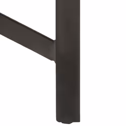 vidaXL Rough Mango Wood Bar Table Dinner Table Dining Room Kitchen Furniture