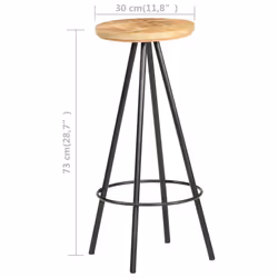 VidaXL 286614 bar stool - Additional view 5