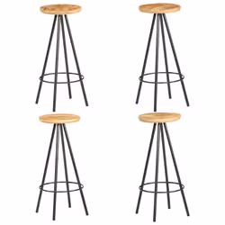 VidaXL 286615, 4 pc(s)